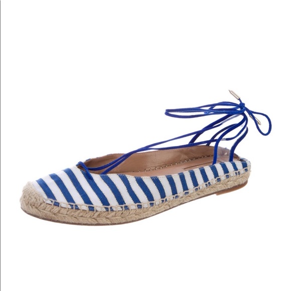 Aquazzura Espadrilles size 37.5 - Picture 4 of 10